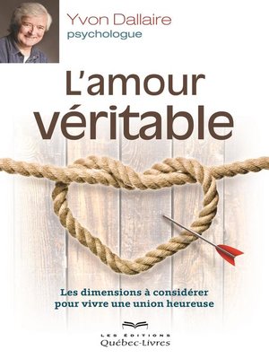 cover image of L'amour véritable